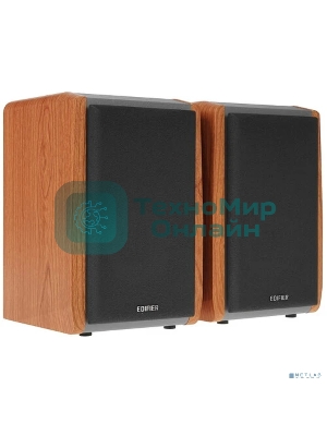 Колонки Edifier R1010BT 2.0 коричневый/коричневый 24Вт BT