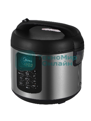 Мультиварка Midea MPC-6035 5л 860Вт серебристый