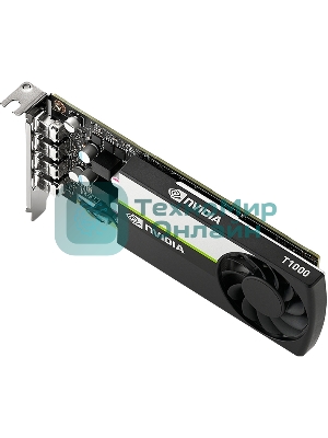 Видеокарта Nvidia T1000 8Gb GDDR6 BLK 900-5G172-2270-000 PCIE16