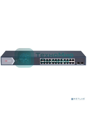 Коммутатор управляемый Hikvision DS-3E1526P-SI