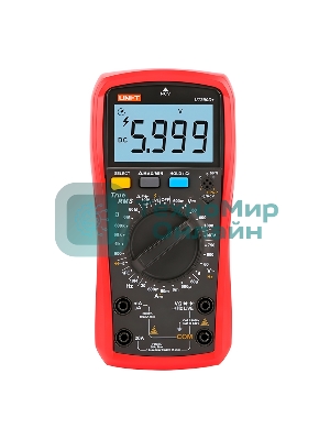 Мультиметр универсальный UNI-T UT890D+