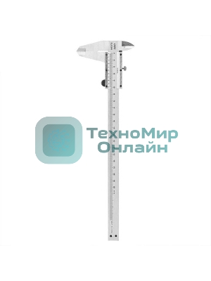 Штангенциркуль Deli DL92200 200мм, метрическая шкала