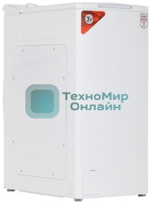 Стиральная машина Kraft TCH-UME7201W белый, загрузка вертикальная 7 кг, 1200 об/мин, класс: А