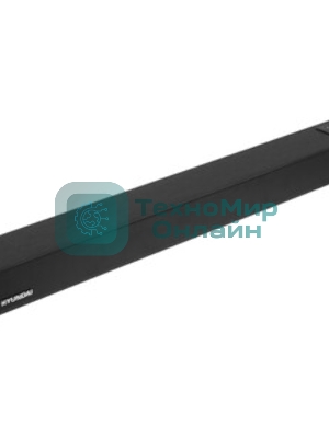 Микросистема Hyundai H-HA650 черный 150Вт FM USB BT SD/MMC/MS