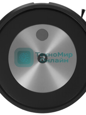 Робот-пылесос Irobot Roomba J7 черный, 1800 мAч Li-Ion, уборка сухая, пылесборник контейнер 0,4 л