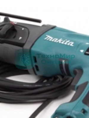 Перфоратор Makita HR2470, SDS-plus, 780 Вт, 2,4 Дж, от сети