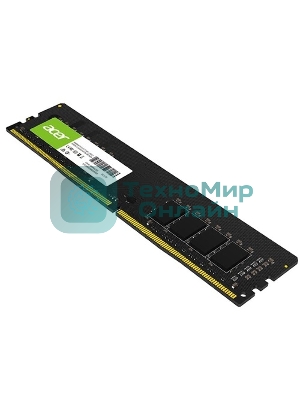 Память ACER DDR4 DIMM 16Gb UD100 (PC25600, 3200MHz, CL22, 1.2V, RTL) (BL.9BWWA.227)