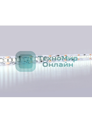 Светодиодная лента Ambrella light GS1403 2835 240Led/ 17W m/ 12V IP20 6500K/ 5000*10*1.2mm (2 конт.)