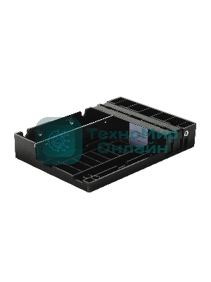 Рельсы для всех видов корпусов ExeGate EX264648RUSПереходник длякорзин ExeGate серий HS335, 435, 535для использования 2,5