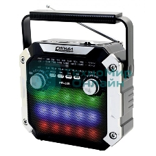 Радиоприемник портативный Сигнал РП-228 черный USB microSD