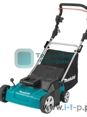 Скарификатор Makita UV3600 {1800Вт,36см,3700об\мин,4уров(-10+5мм),40л,нож-фреза,15.3кг,кор}