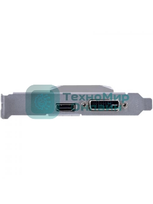 Видеокарта ASUS NVIDIA GT1030-SL-2G-BRK GT 1030 2048Mb 64 GDDR5 1228/6008 DVIx1 HDMIx1 HDCP Ret low profile