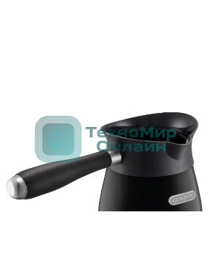 Электрическая турка Centek CT-1098 BL черный, 0.5 л, 480 Вт.