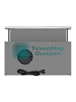 Вытяжка встраиваемая Maunfeld VS Light 60 нержавеющая сталь, 60 см, 520 куб. м/ч, 56 дБ