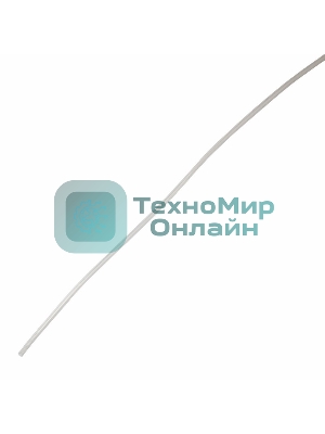 Термоусаживаемая трубка клеевая Rexant 9,0/3,0 мм, прозрачная, упаковка 10 шт. по 1 м