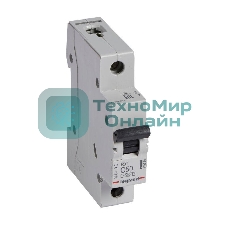 Выключатель автоматический Legrand 419669 RX3 4,5кА 50А 1П C