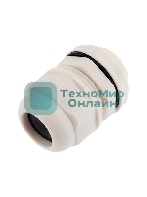 Кабельный ввод Rexant MG-25 (18-13 мм) белый 2 шт.