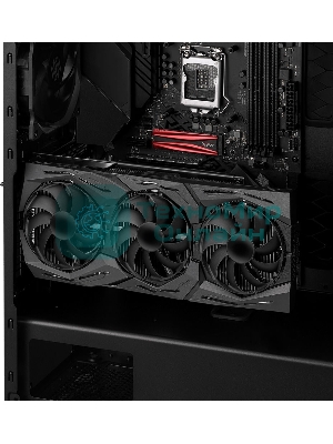 Компьютерный корпус ADATA XPG Defender-BKCWW черный Mid-Tower