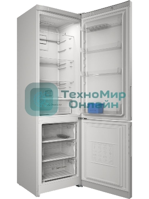 Холодильник Indesit ITR 5200 W белый двухкамерный 247/78л морозилка снизу