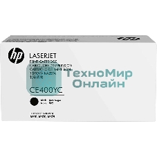 Картридж лазерный контрактный HP черный Contract LJ Toner Cartridge