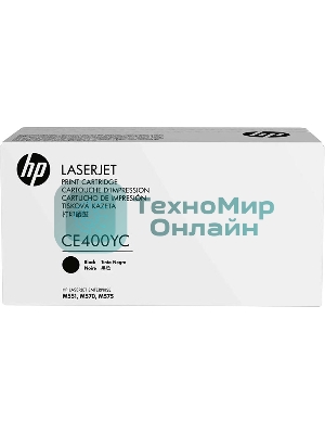 Картридж лазерный контрактный HP черный Contract LJ Toner Cartridge