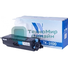 Тонер Картридж NVP совместимый NV-TK-3100 для Kyocera FS-2100D/FS-2100DN FS-4100DN/FS-4200DN/FS-4300DN/Ecosys M3040dn (12500k)