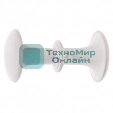 Ручка-кнопка РК1 пласт., белая, 5шт. (Металлист) Россия