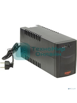 Источник бесперебойного питания ExeGate EP212516RUS Power Back BNB-800 800VA, черный, 2 евророзетки