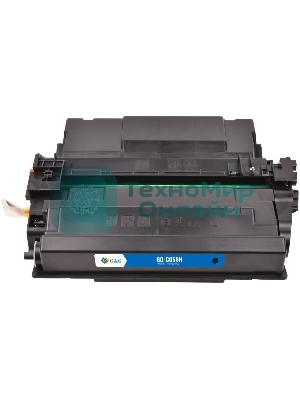 Картридж лазерный G&G GG-C056 черный (5100 стр.) для Canon LBP325x/MF543x/MF542x