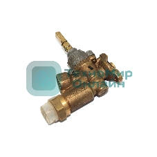 Кран 0,60 газовой конфорки Krona 150-13-03-02-0007
