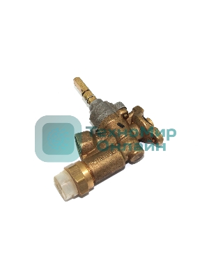 Кран 0,60 газовой конфорки Krona 150-13-03-02-0007