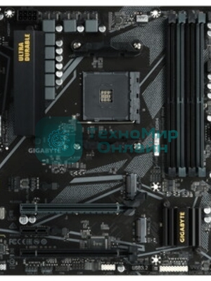 Материнская плата Gigabyte B550M DS3H AC R2, AM4, AMD B550, 4xDDR4, 4xSATA, 2xM.2, 1xPCIe 4.0 x16, 1xPCIe 3.0 x4, 1xPCIe 3.0 x1, 1xDP, 1xHDMI, 1x1Gb LAN, Wi-Fi, Bluetooth 5.0, 4xUSB-A 5Gbps, 2xUSB-A 2.0, 3x3.5 мм, 7.1, mATX