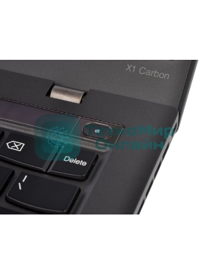 Клавиатура для ноутбука Lenovo ThinkPad X1 Carbon Gen 4 2016 черная без рамки с подсветкой