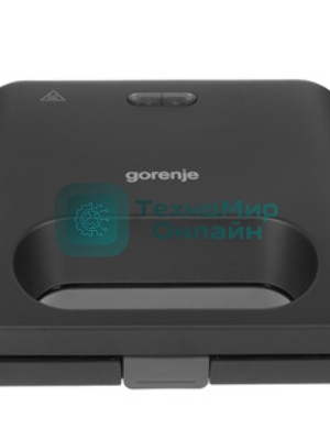 Гриль электрический Gorenje SM701GCB 700Вт черный
