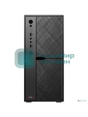 Корпус ACCORD ACC-1603, Mini-Tower, чёрный