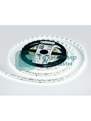 Светодиодная лента Ambrella light GS1403 2835 240Led/ 17W m/ 12V IP20 6500K/ 5000*10*1.2mm (2 конт.)