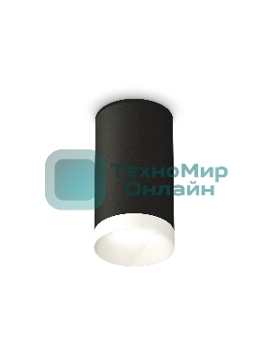Светильник Ambrella Light XS6323020 SBK/SWH черный песок/белый песок MR16 GU5.3 (C6323, N6130)