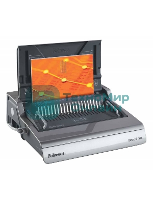 Переплетчик Fellowes Galaxy E (FS-56221) A4/перф.25л.сшив/макс.500л./пластик.пруж. (6-50мм)/электр.