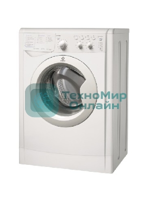 Стиральная машина Indesit IWSC 6105 белый, загрузка фронтальная 6 кг, 1000 об/мин., класс: А