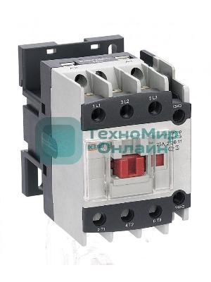 Контактор КМ-103 25А 380В АС3 1НО+1НЗ DEKraft 22119DEK