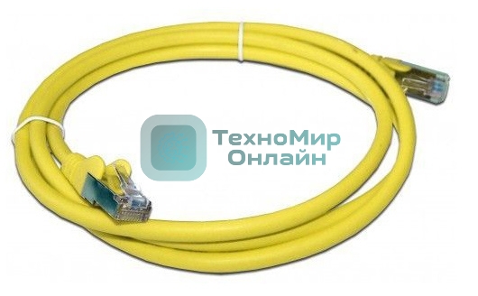 Патч-корд Lanmaster FTP, вилка RJ-45, вилка RJ-45, кат.6А, LSZH, 2м, желтый lan-pc45/s6a-2.0-yl