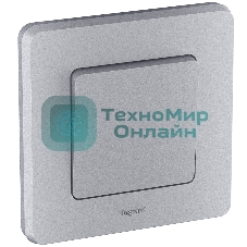 Рамка 1 пост алюминий Inspiria