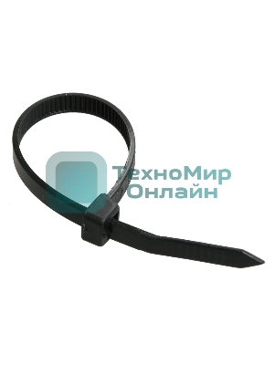 Хомут IEK UHH32-D036-150-100 3,6х150 мм нейлон черные (100 шт)