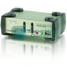 Переключатель ATEN CS1732B(-A7-G) переключатель 2 Port USB2.0 KVMP Switch with OSD