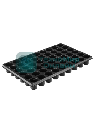 Кассета Россия для рассады, 52x31 см, высота 6 см, 54 ячейки, полистирол 64313