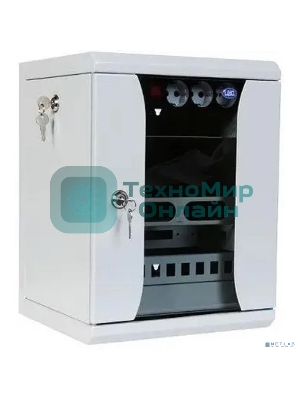 Шкаф телеком. ЦМО настенный 10