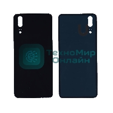Задняя крышка для Huawei P20 черный