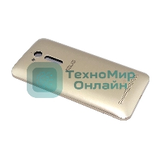 Задняя крышка для Asus ZenFone Go ZB500KG золото