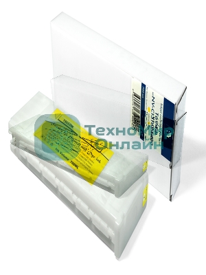 Картридж струйный NVPrint T6944 (NV-C13T694400) Yellow для Epson SureColor SC-T5200/T3200/T7200 (700 мл) совместимый