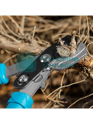 Сучкорез прямого реза LUXE Palisad 610 мм, двухрычажный механизм, двухкомпонентные рукоятки